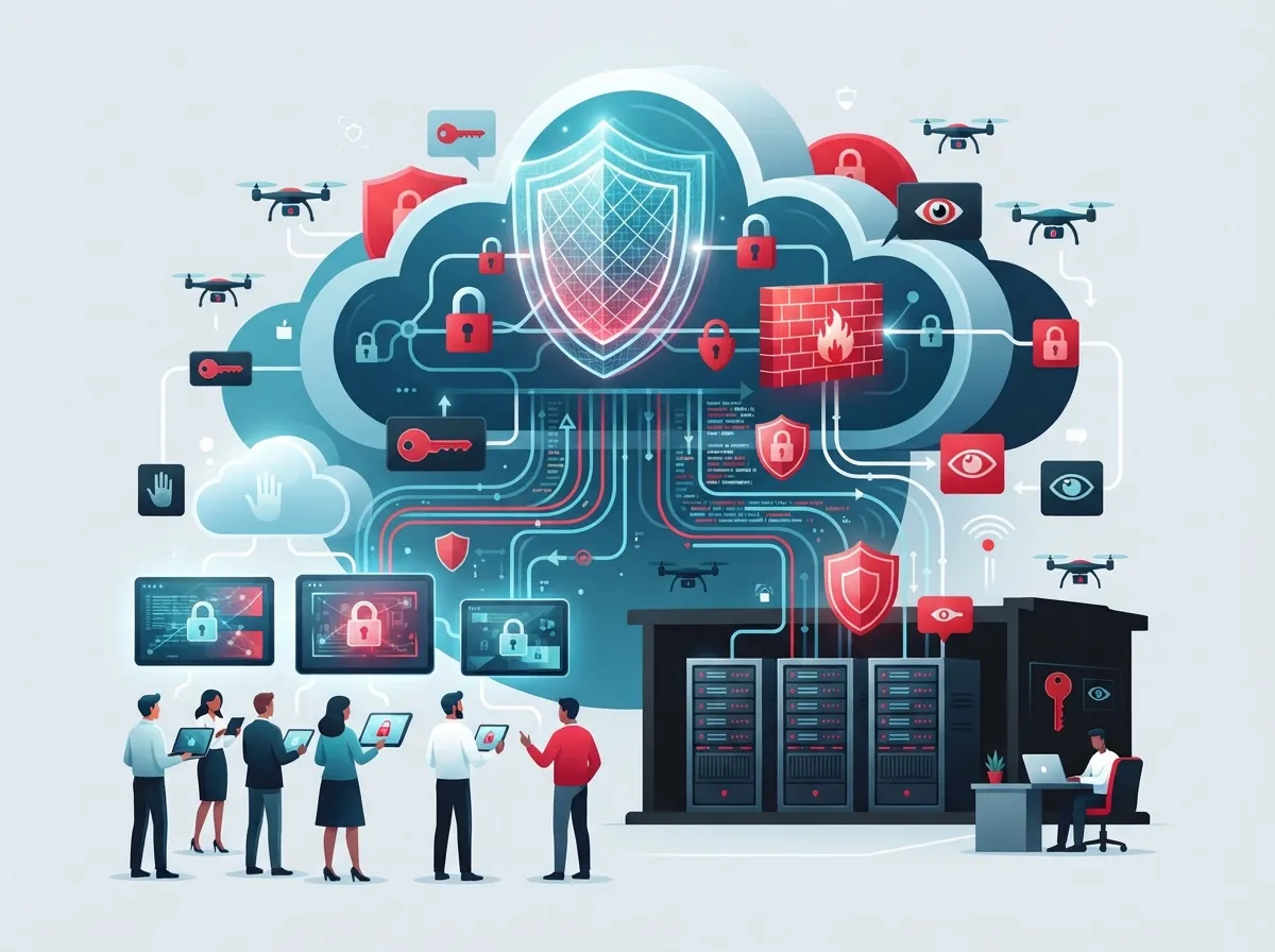cloud video storage security