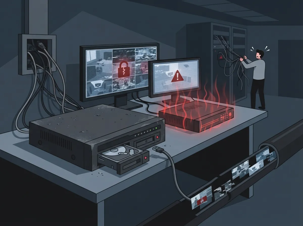 cloud video storage security
