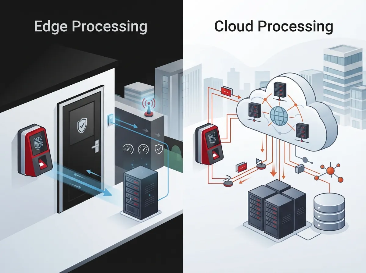 cloud access control biometric