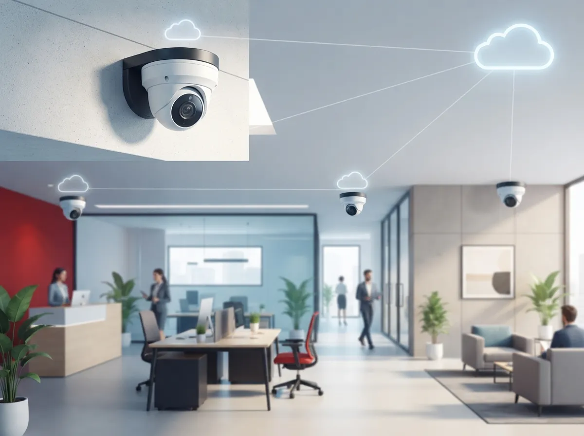 types of cloud surveillance cameras