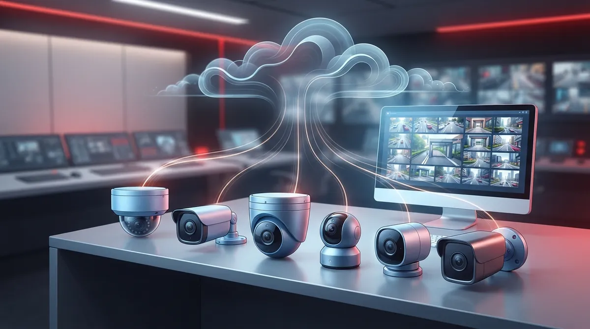 6 Types of Cloud Surveillance Cameras to Know in 2026