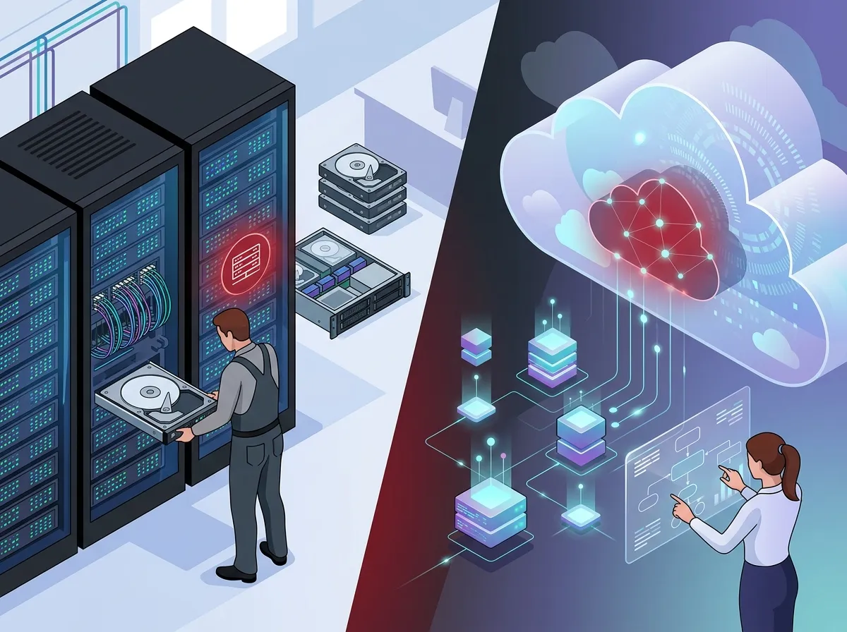 cloud surveillance vs on premise systems