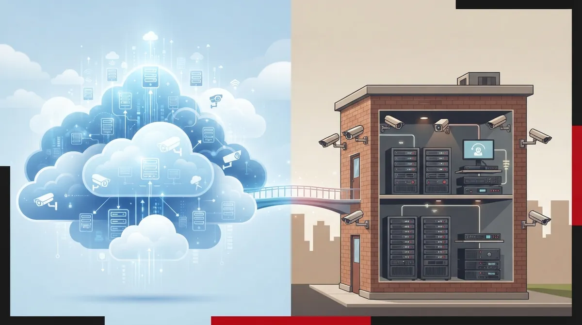 13 Facts: Cloud Surveillance vs On Premise Systems