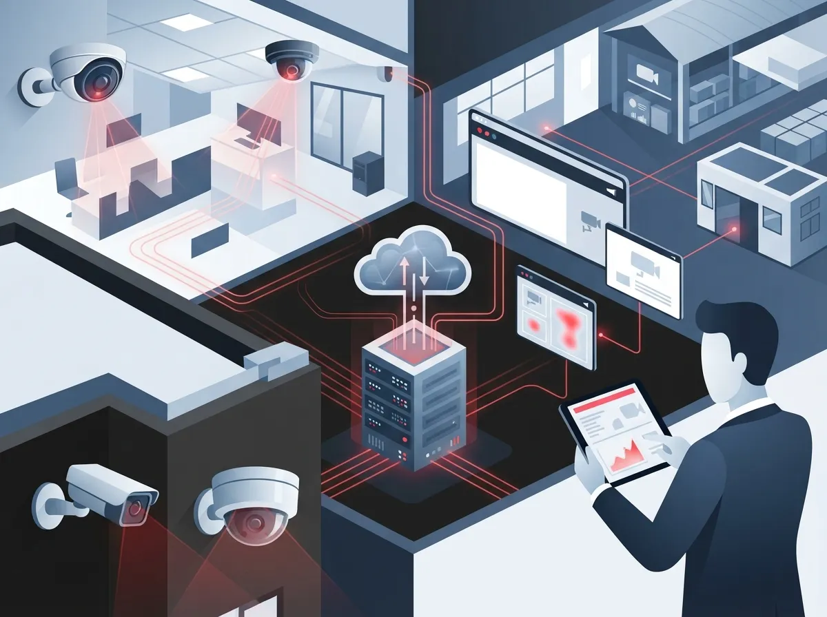 business grade cloud cctv systems