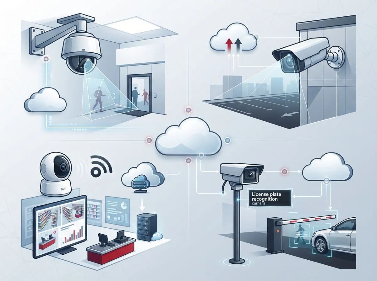 business grade cloud cctv systems