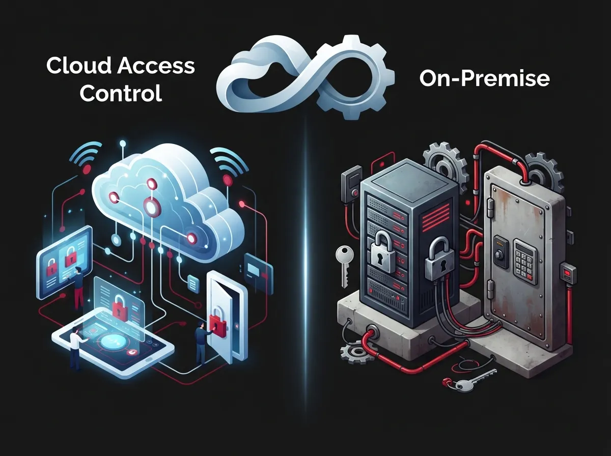 cloud access control vs on premise