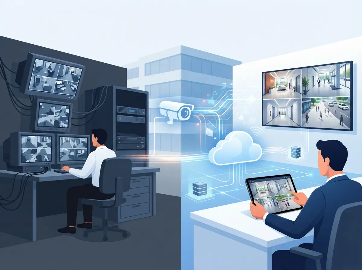 how to choose cloud surveillance system