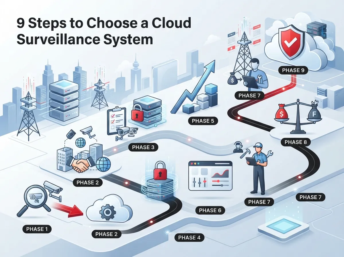 how to choose cloud surveillance system