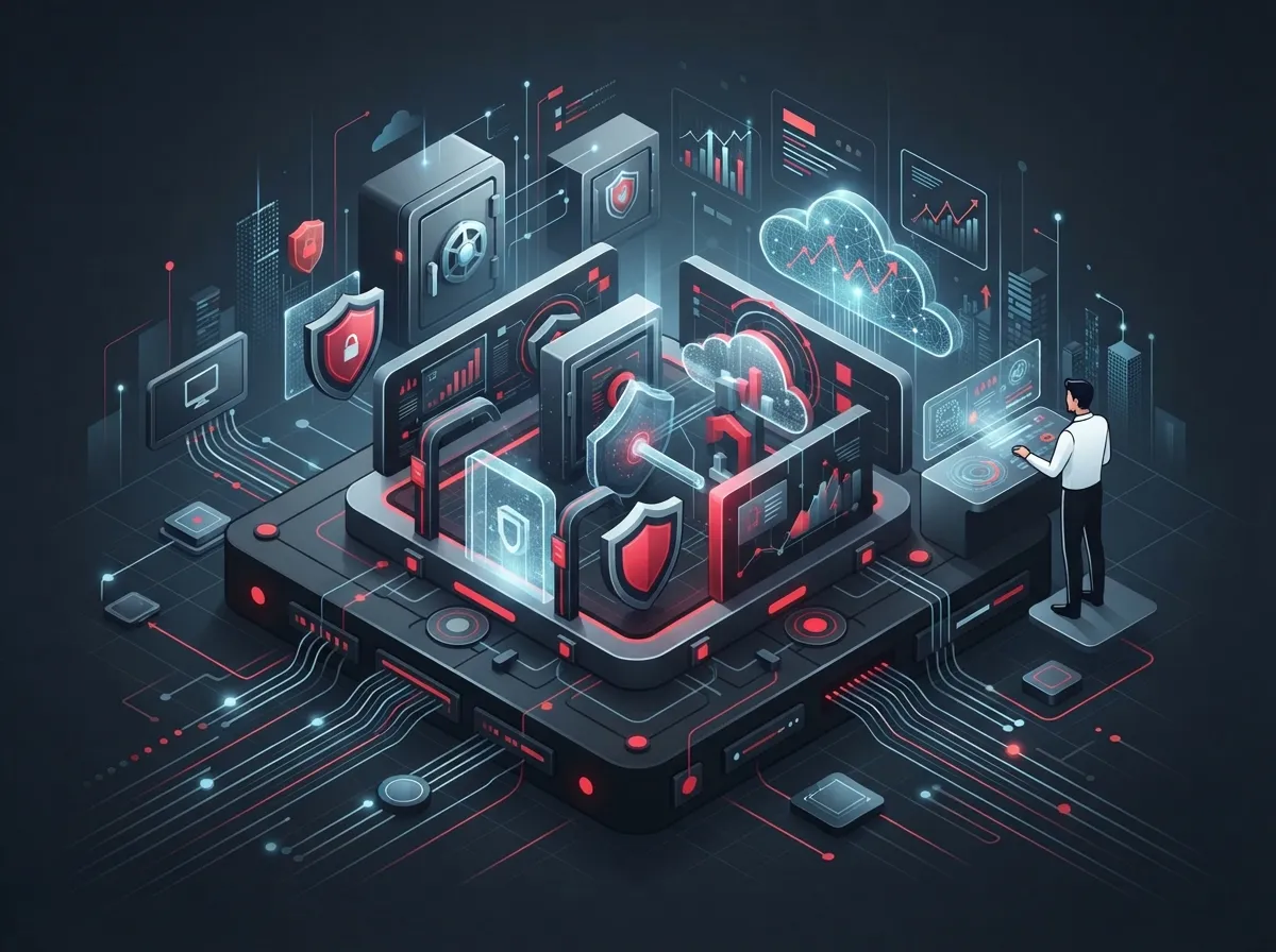 cloud access control financial services