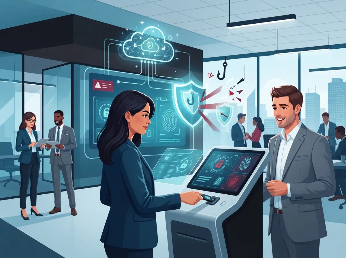 cloud access control financial services