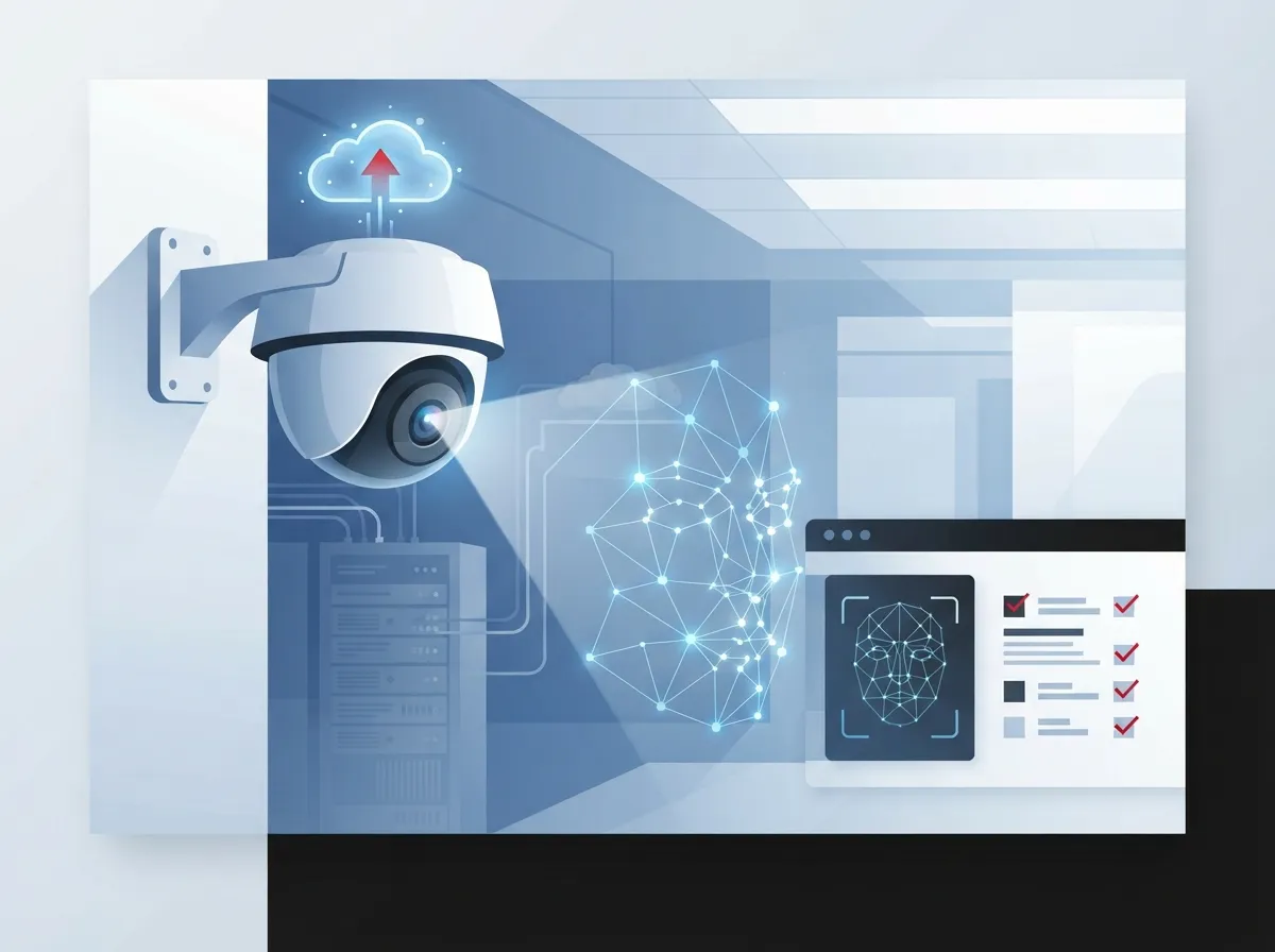 cloud security camera with facial recognition
