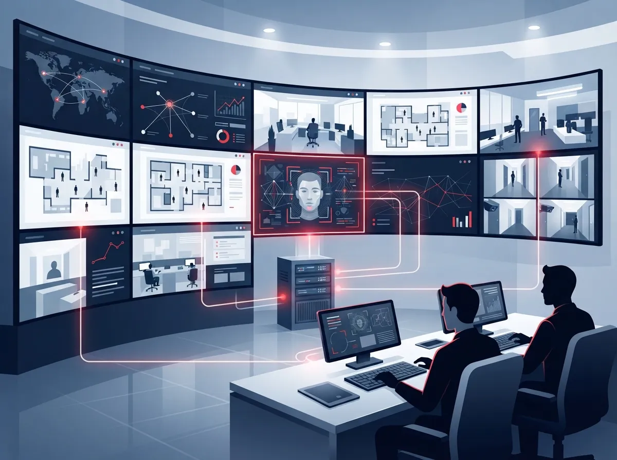cloud security camera with facial recognition