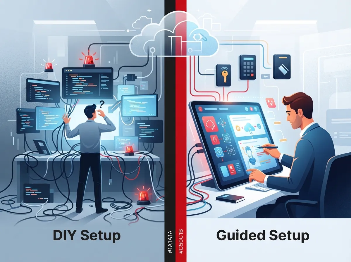 cloud access control setup guide