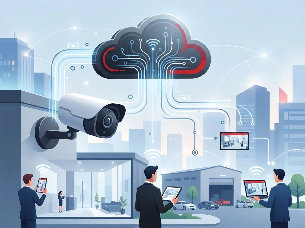 cloud security camera with remote viewing