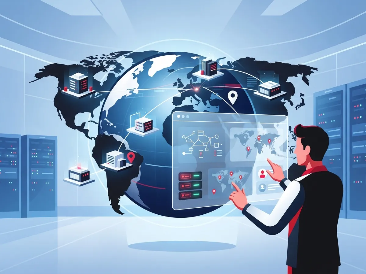 cloud access control data centers