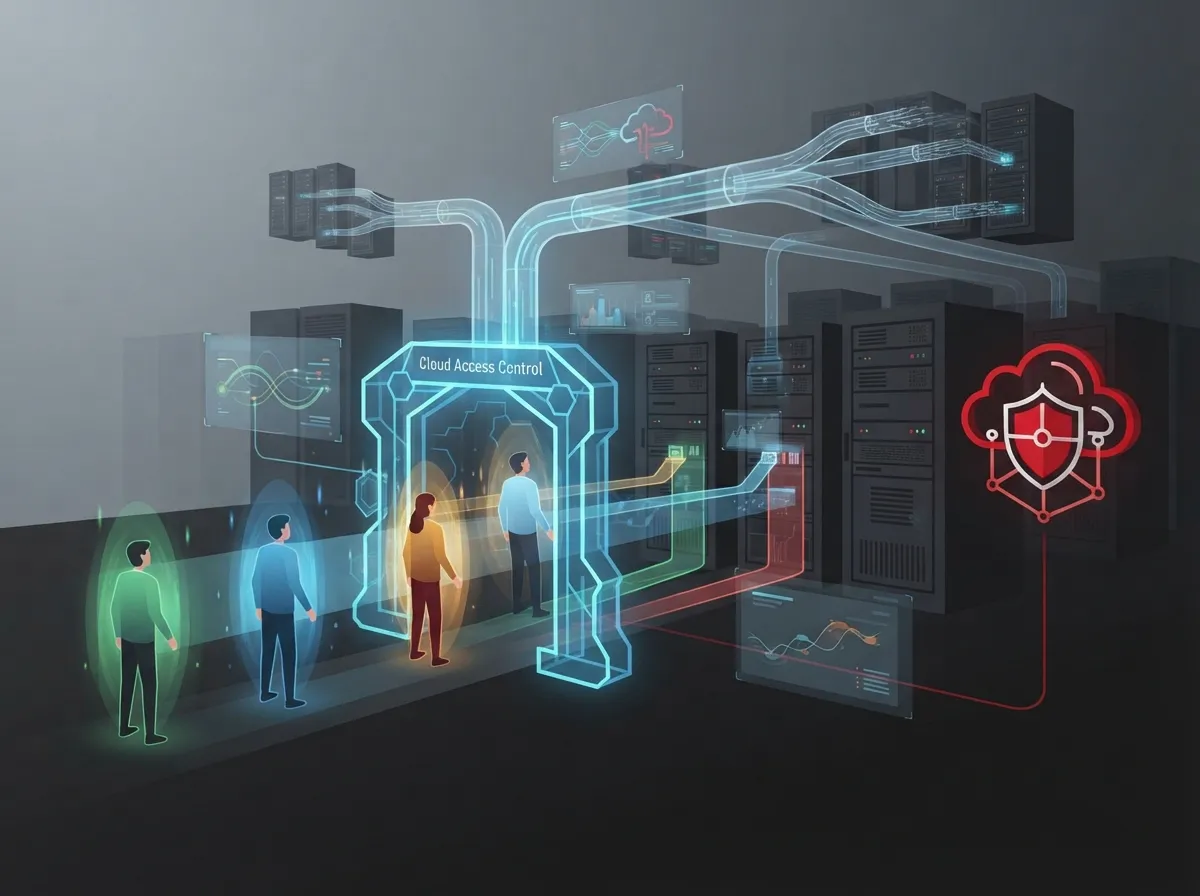 cloud access control data centers