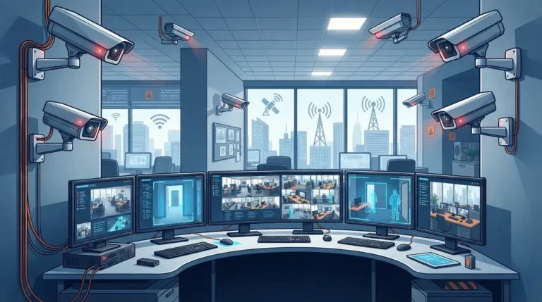 How Do You Set Up Remote Video Monitoring for Business?
