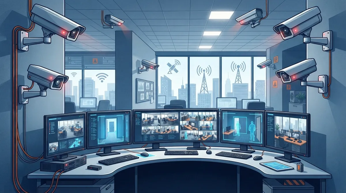 How Do You Set Up Remote Video Monitoring for Business?