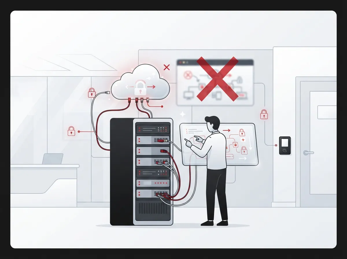 cloud access control installation