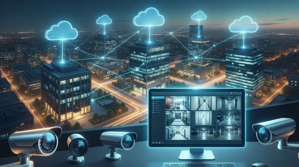 Commercial Security Camera Systems Cloud: 2026 Guide