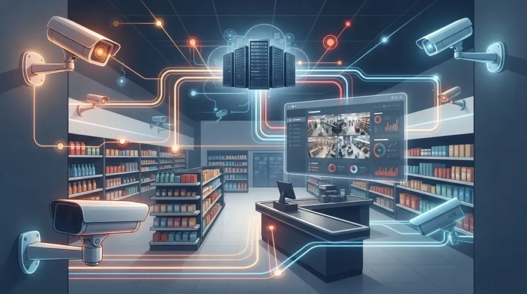 How to Set Up Retail Security Camera Cloud Solutions