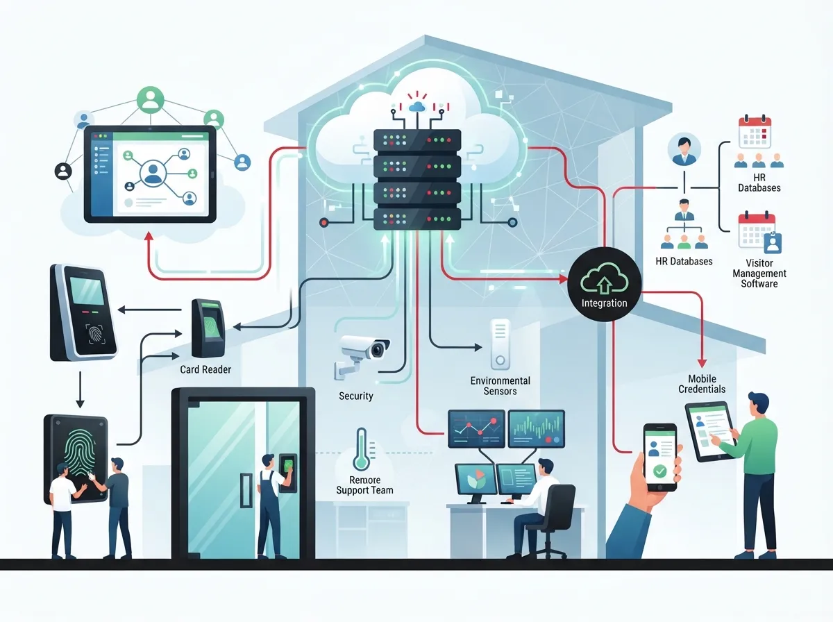 cost of cloud access control system