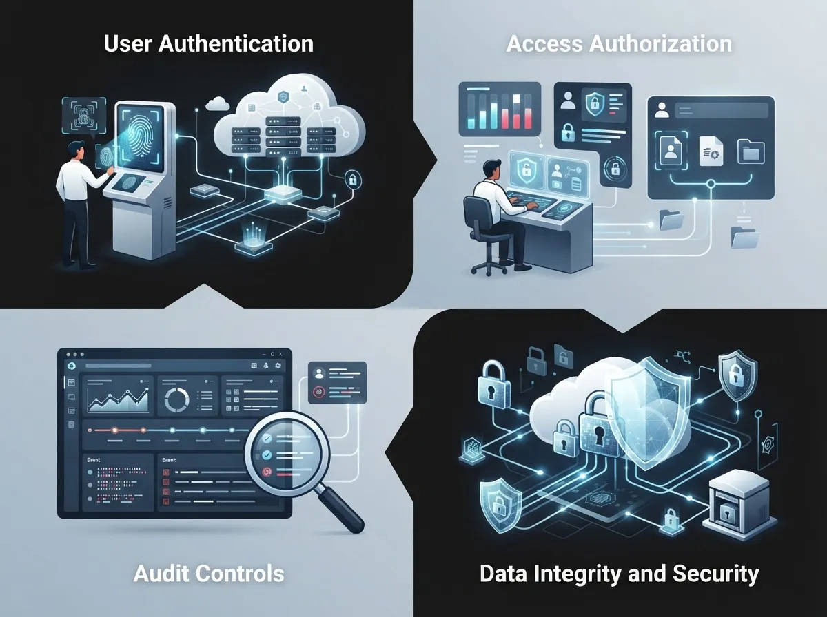 cloud access control hipaa compliance