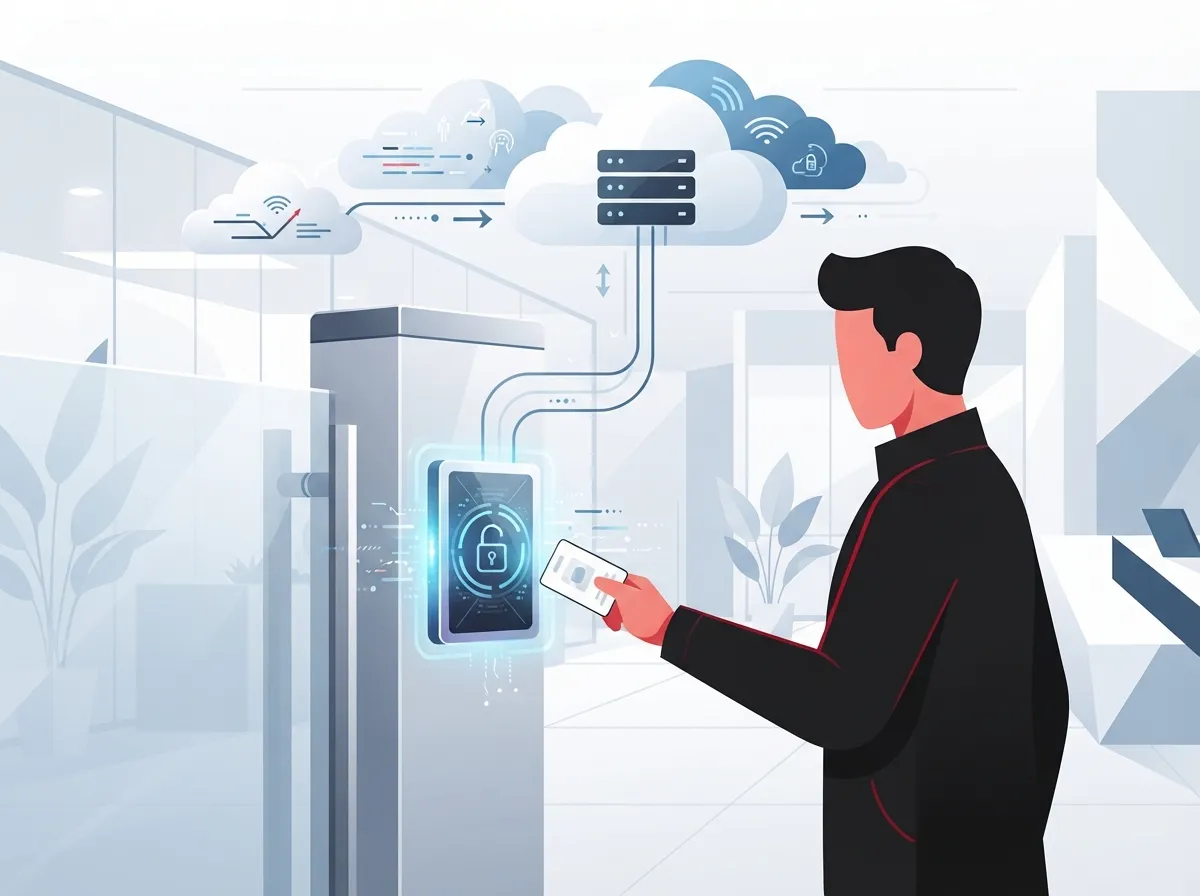 cloud access control badge system