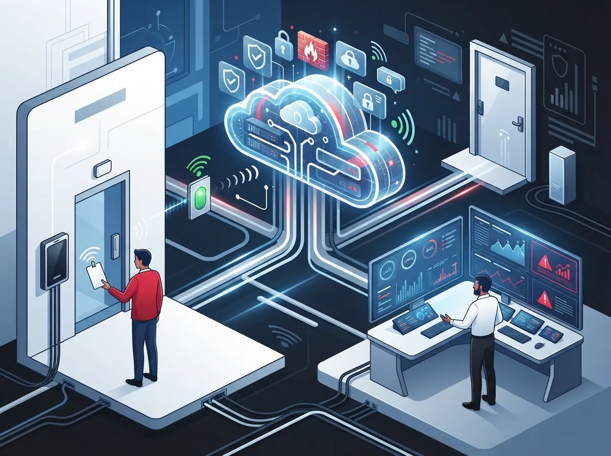 cloud access control badge system