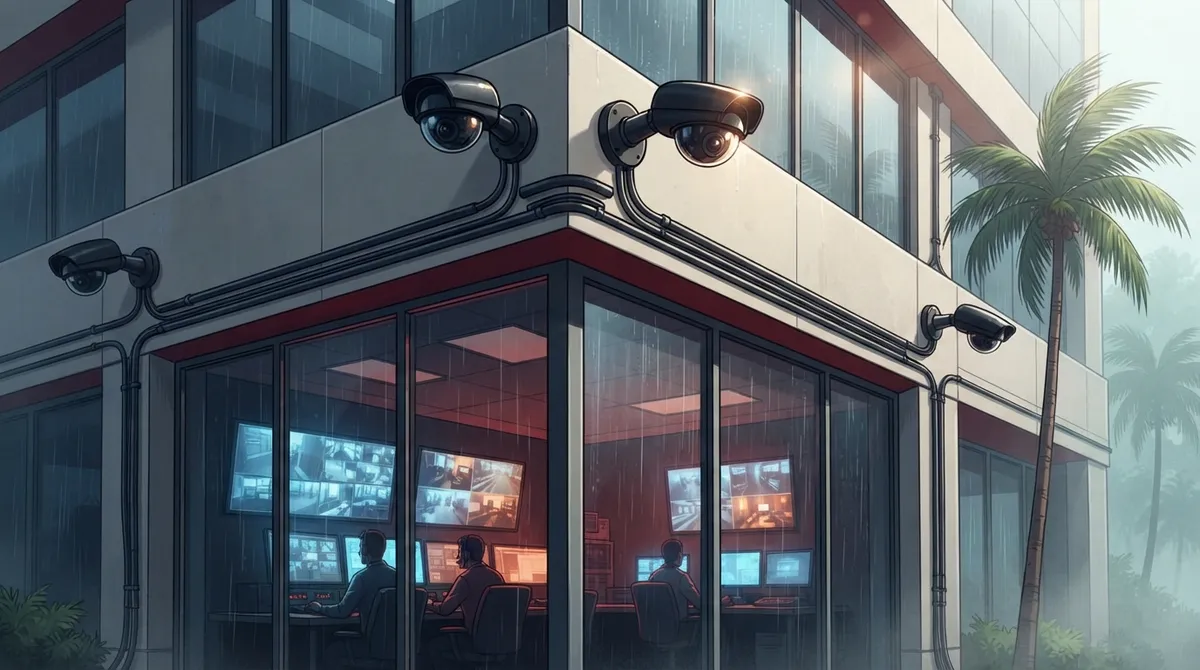 How to Get Professional Video Surveillance Installed in Tampa