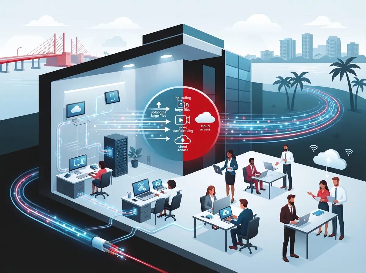 Fiber internet for business Sarasota FL