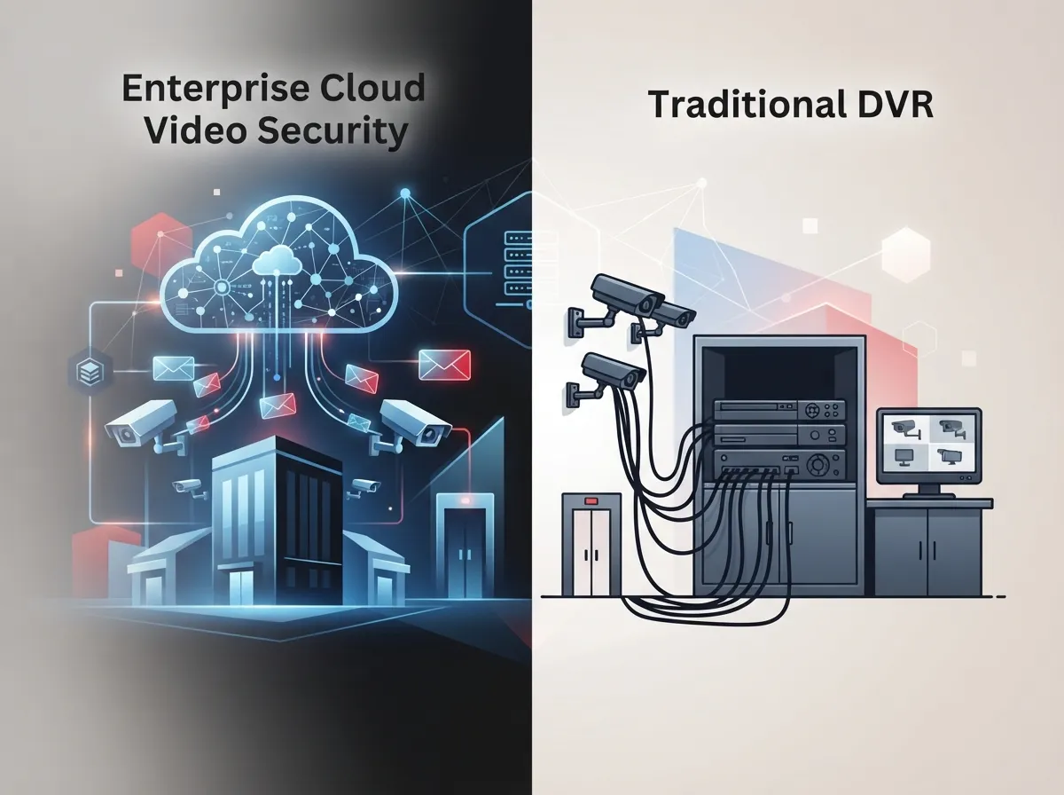 enterprise cloud video security