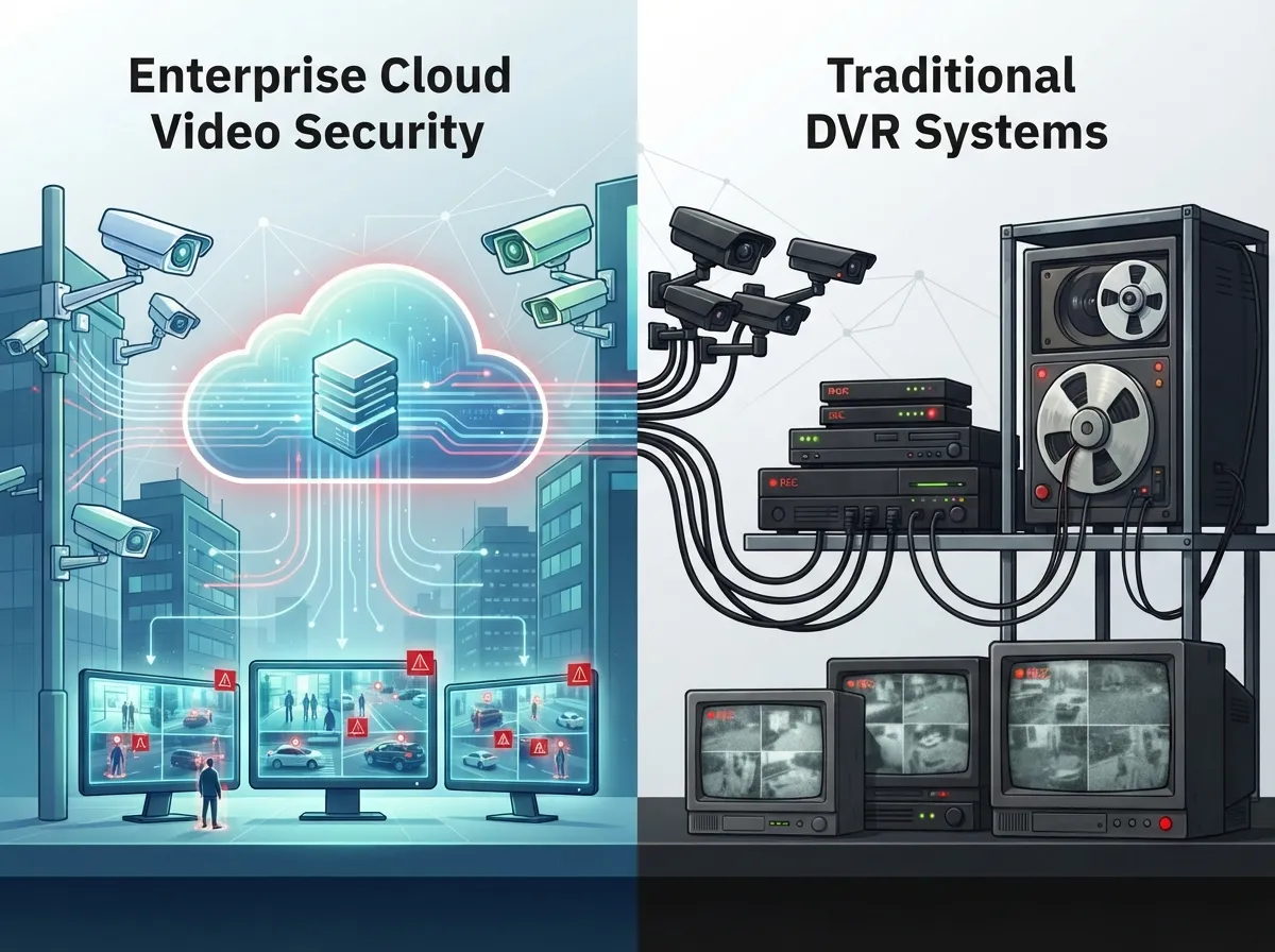 enterprise cloud video security