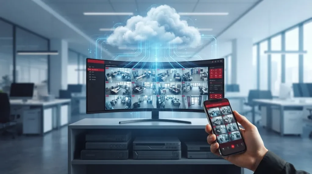 Enterprise Cloud Video Security vs. Traditional DVR: Who Wins?