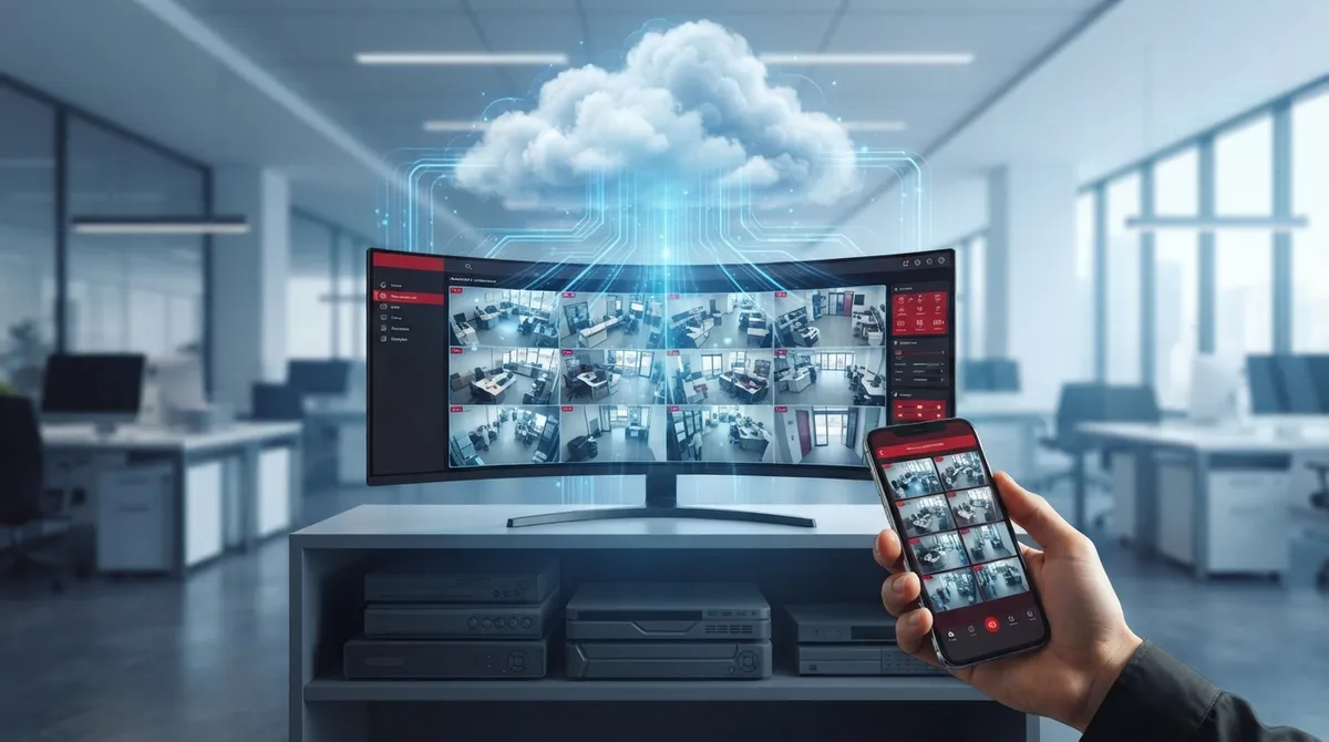 Enterprise Cloud Video Security vs. Traditional DVR: Who Wins?
