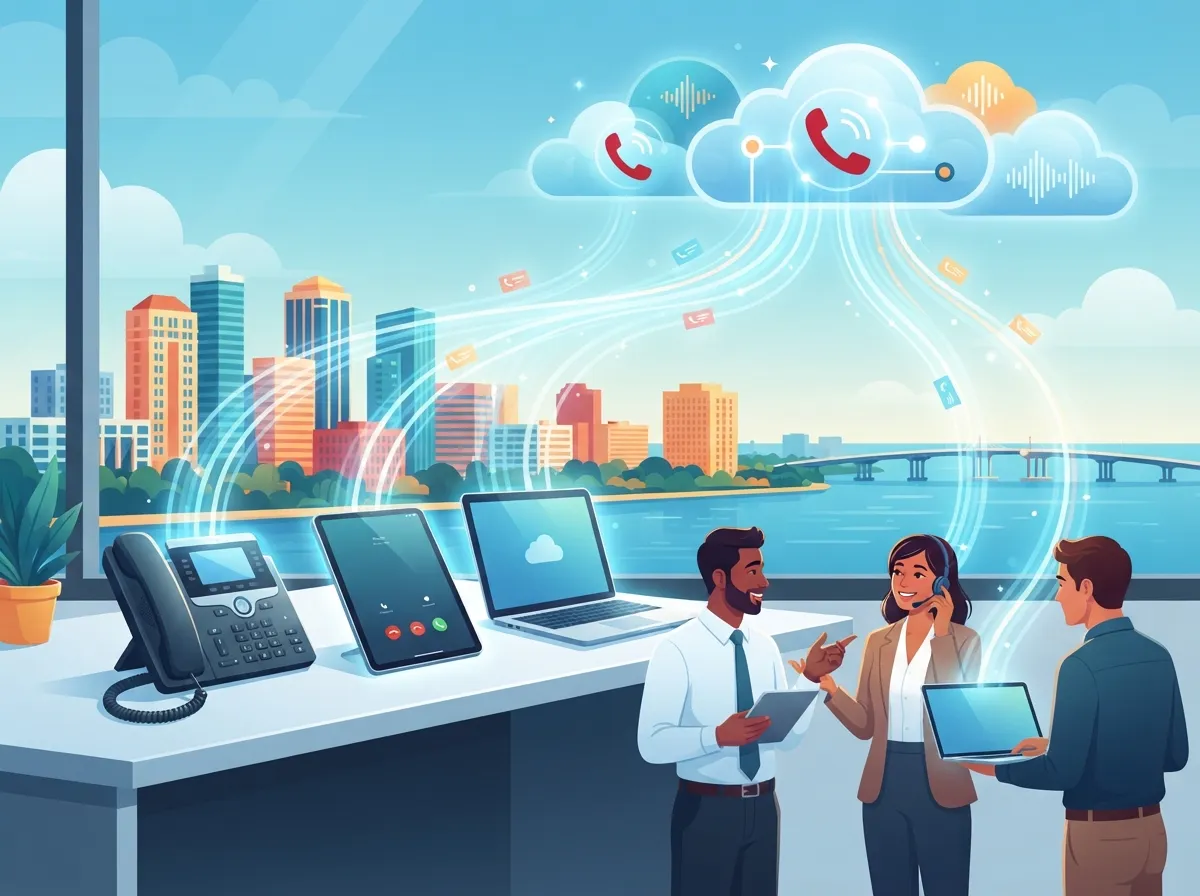Cloud based phone system Sarasota Florida