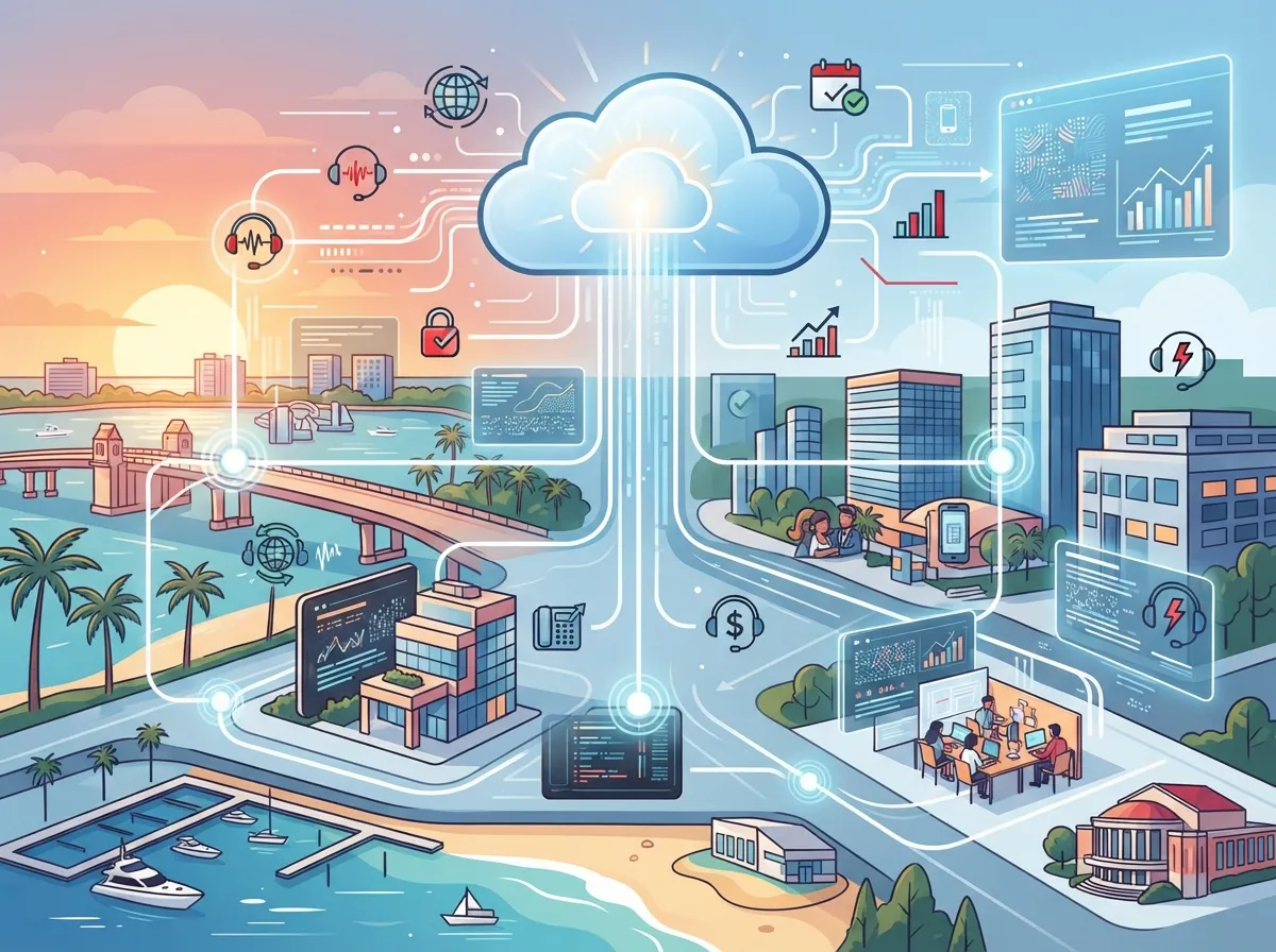 Cloud based phone system Sarasota Florida