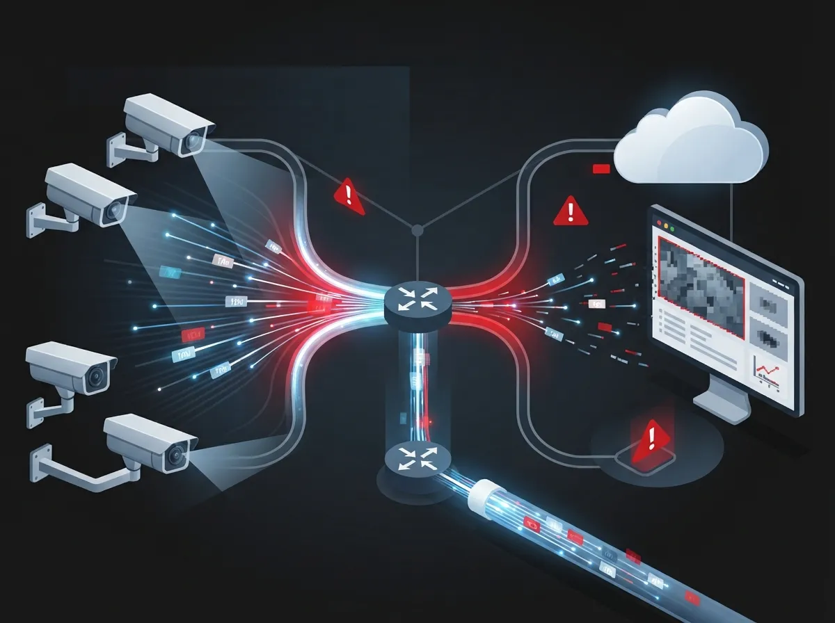 what do i need for cloud video security