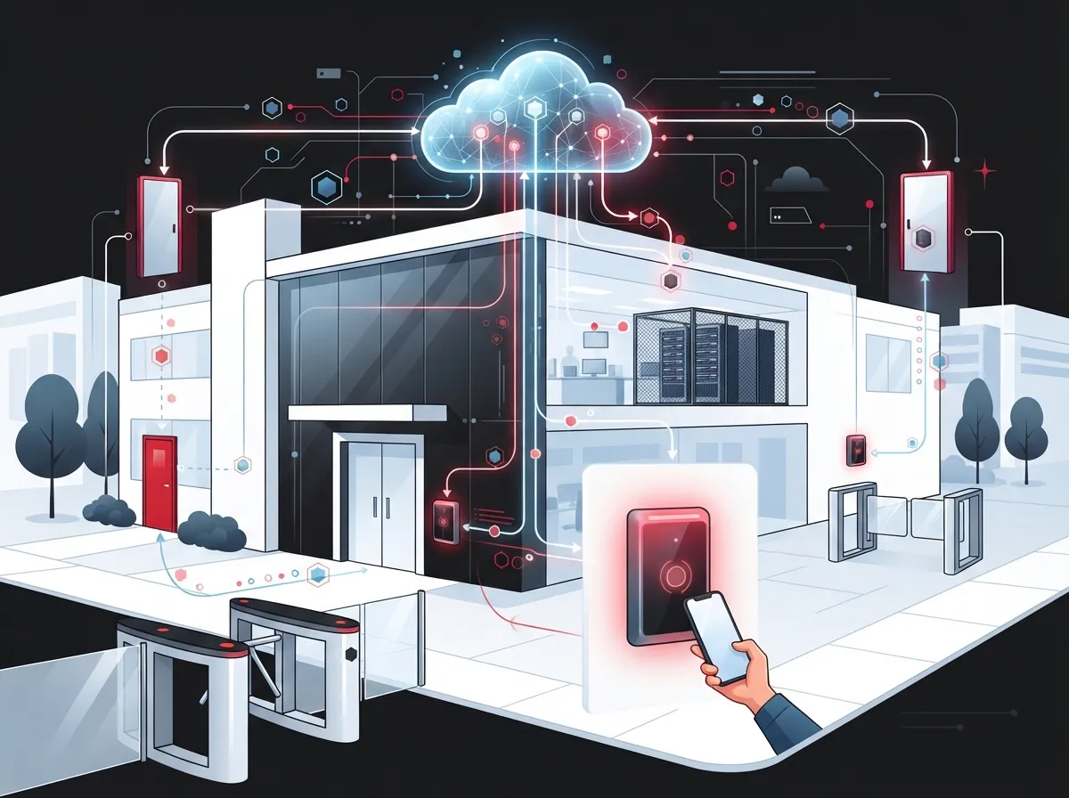 how cloud access control works
