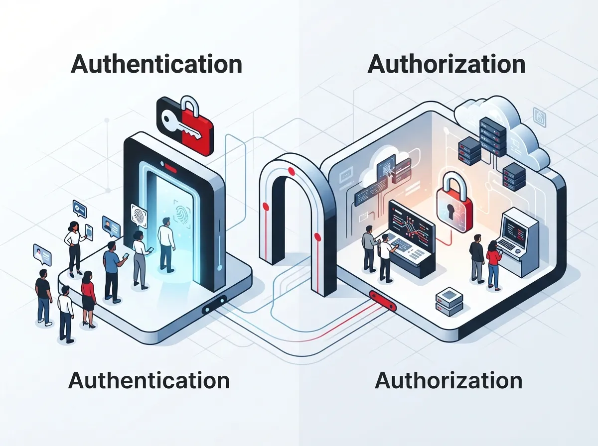 how cloud access control works