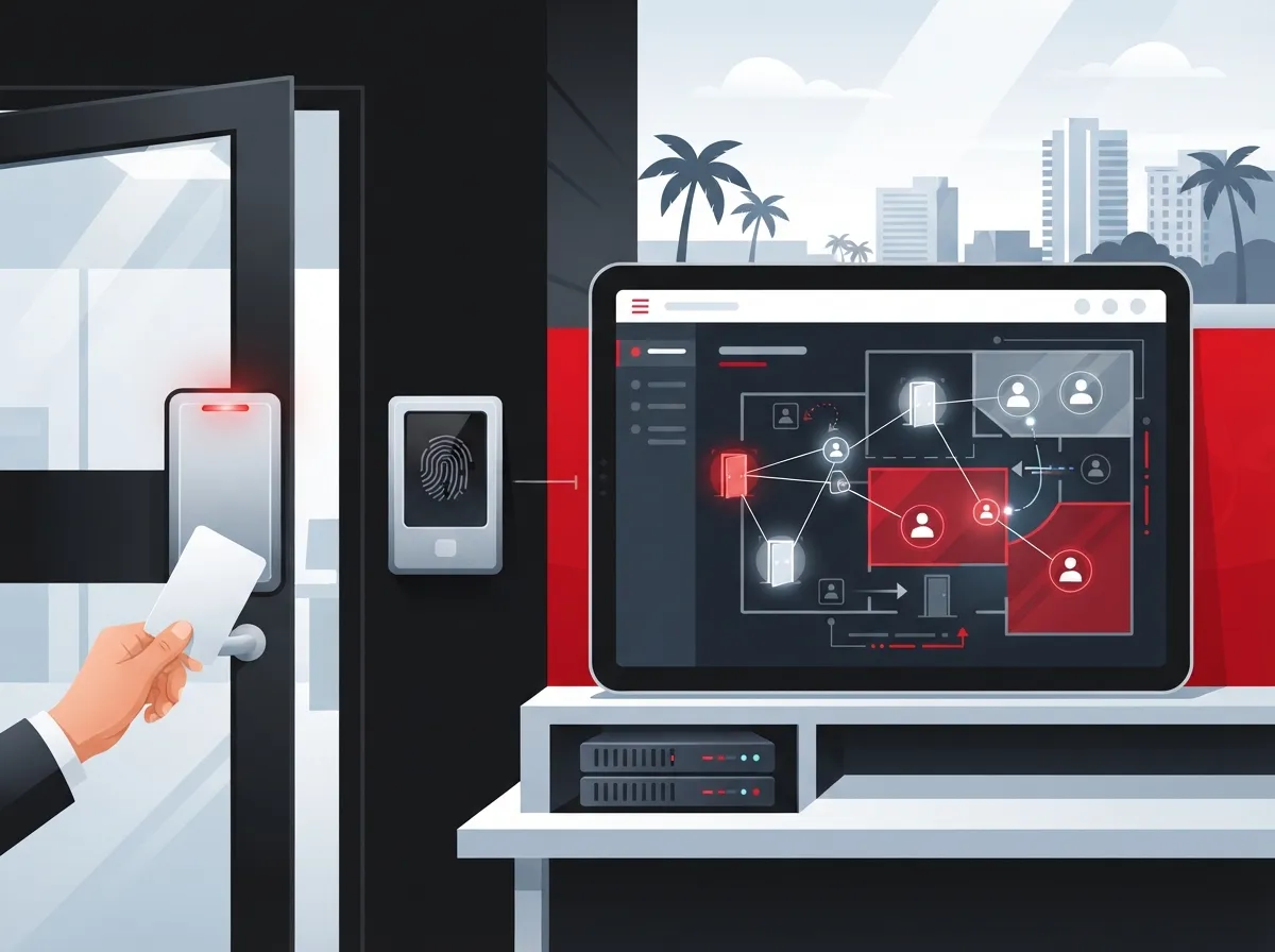 Business access control Sarasota FL