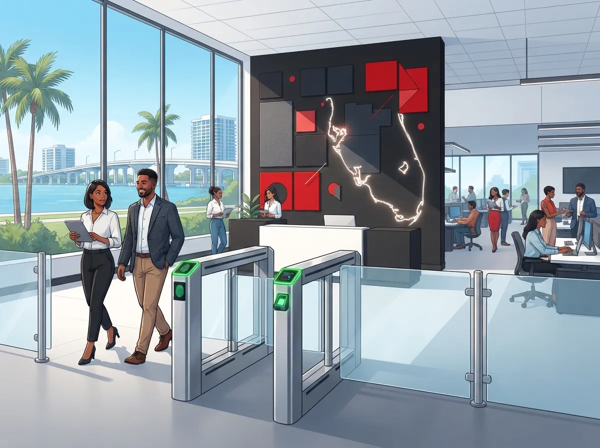 Business access control Sarasota FL