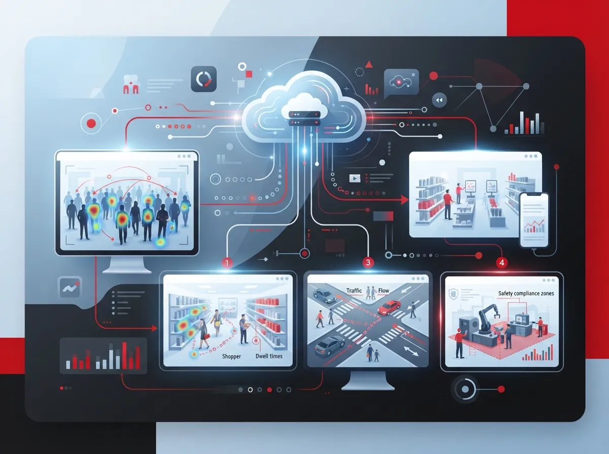 cloud video analytics features