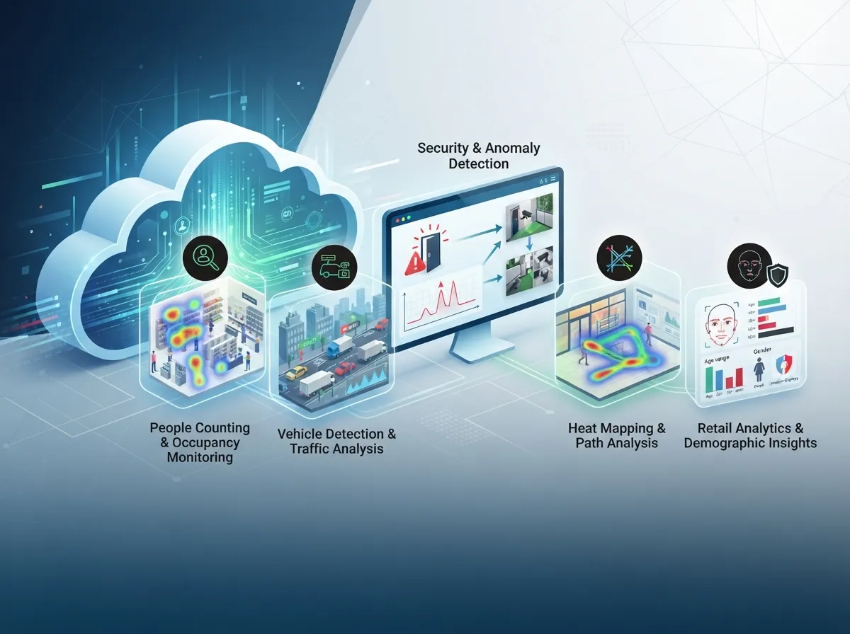 cloud video analytics features