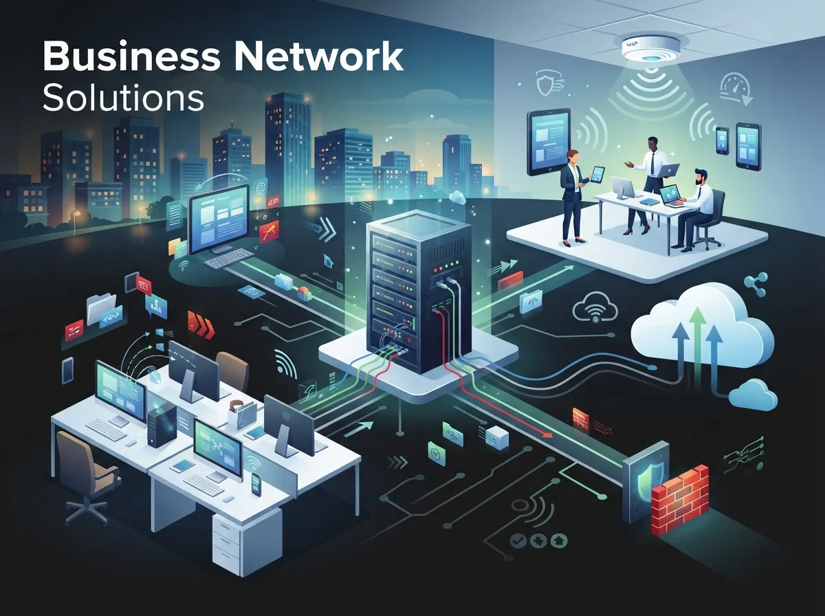 Business network solutions Sarasota FL