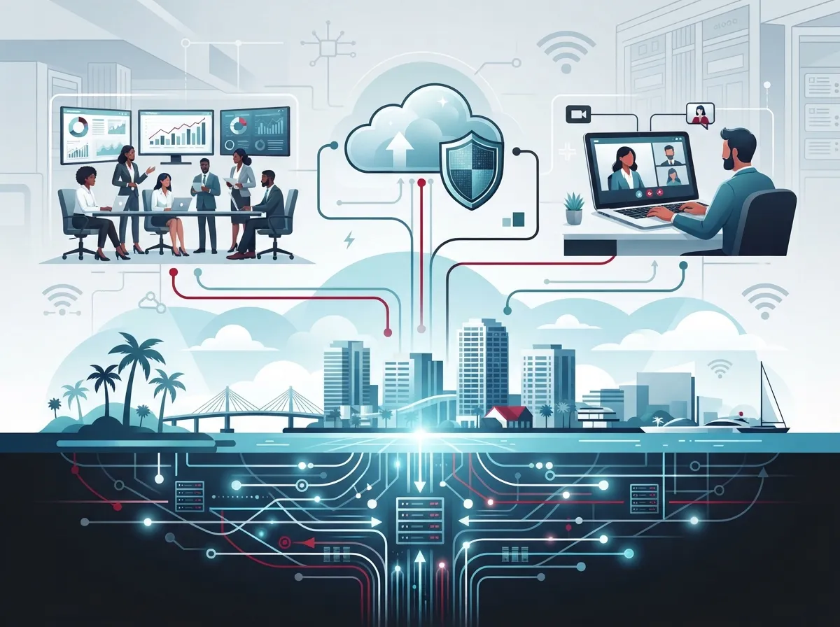 Business network solutions Sarasota FL