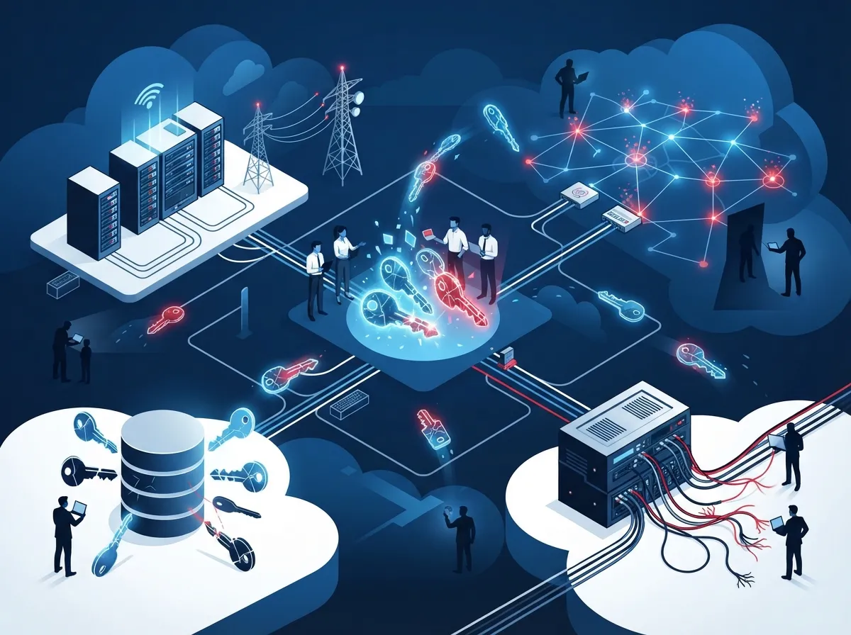cloud access control credential management