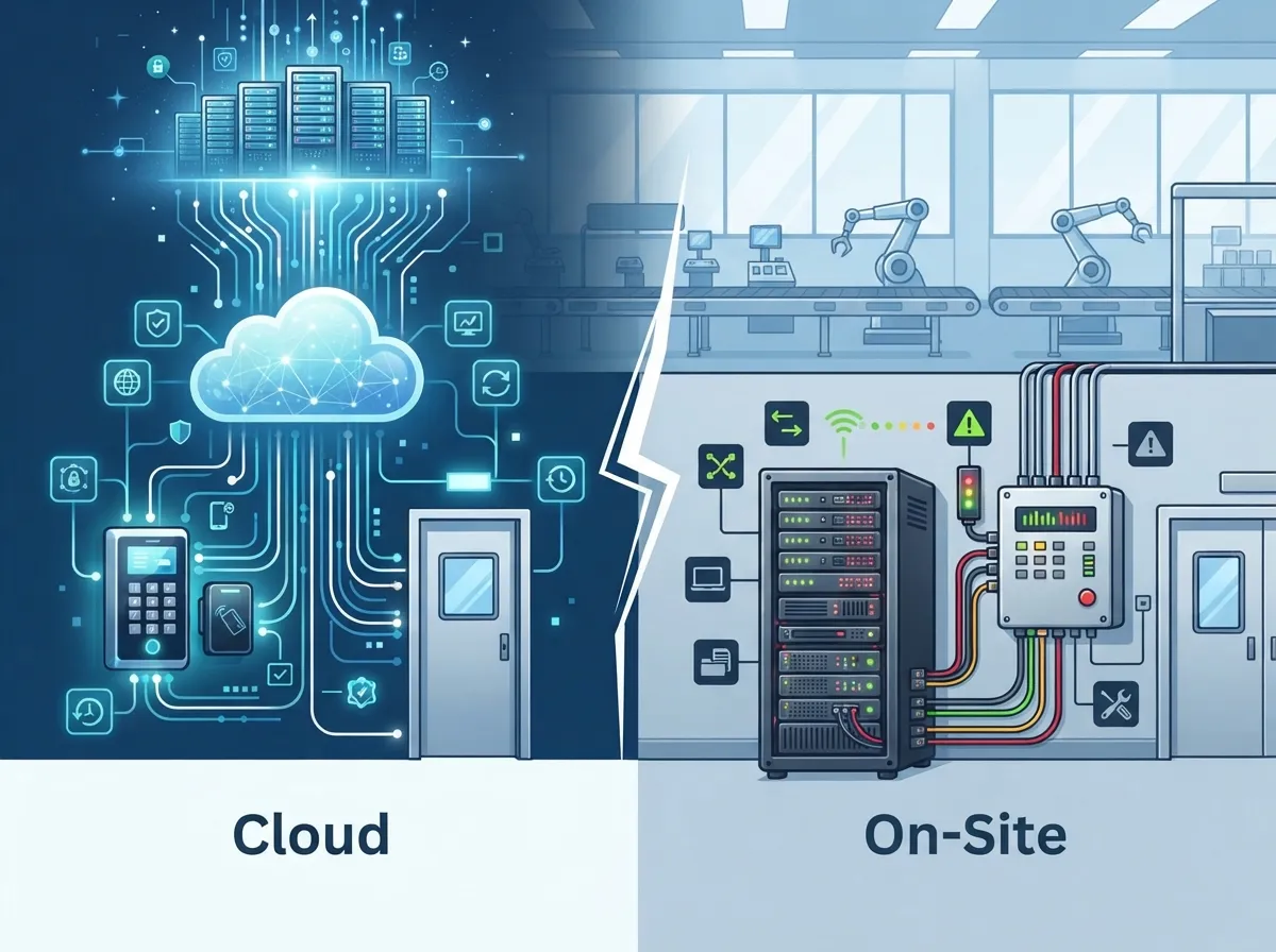 cloud access control manufacturing