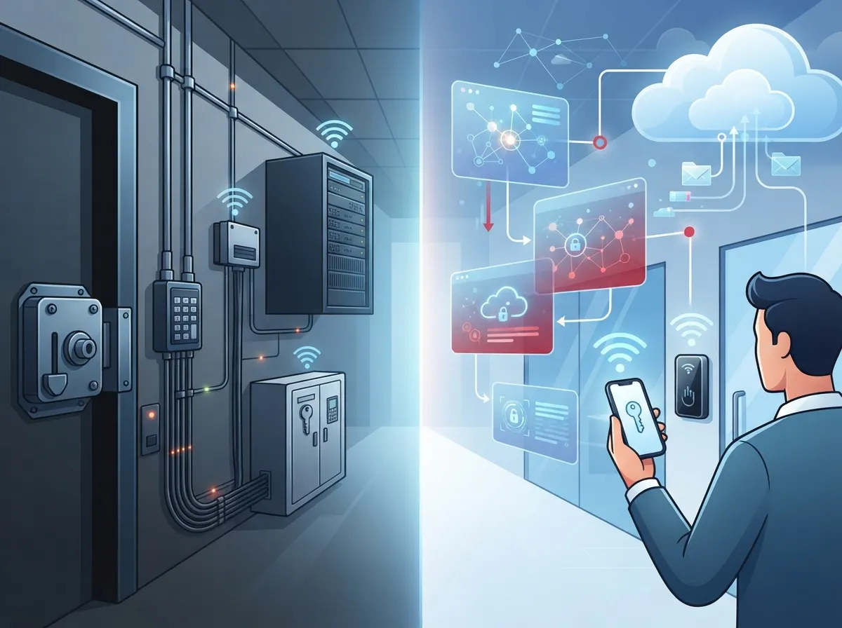 cloud access control vs traditional