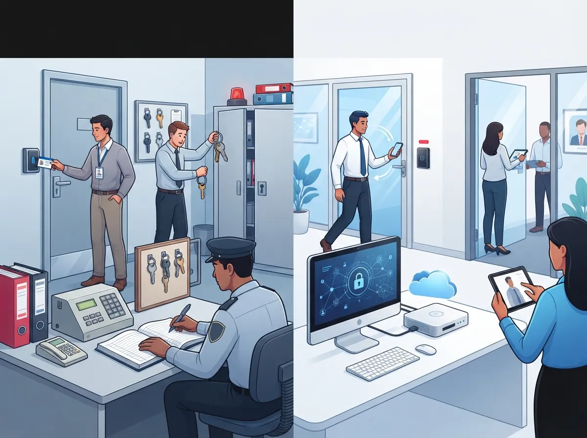 cloud access control vs traditional